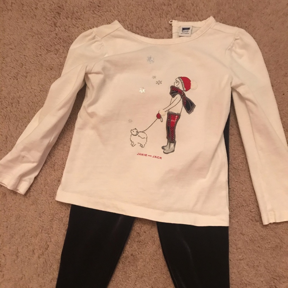 Pants and top